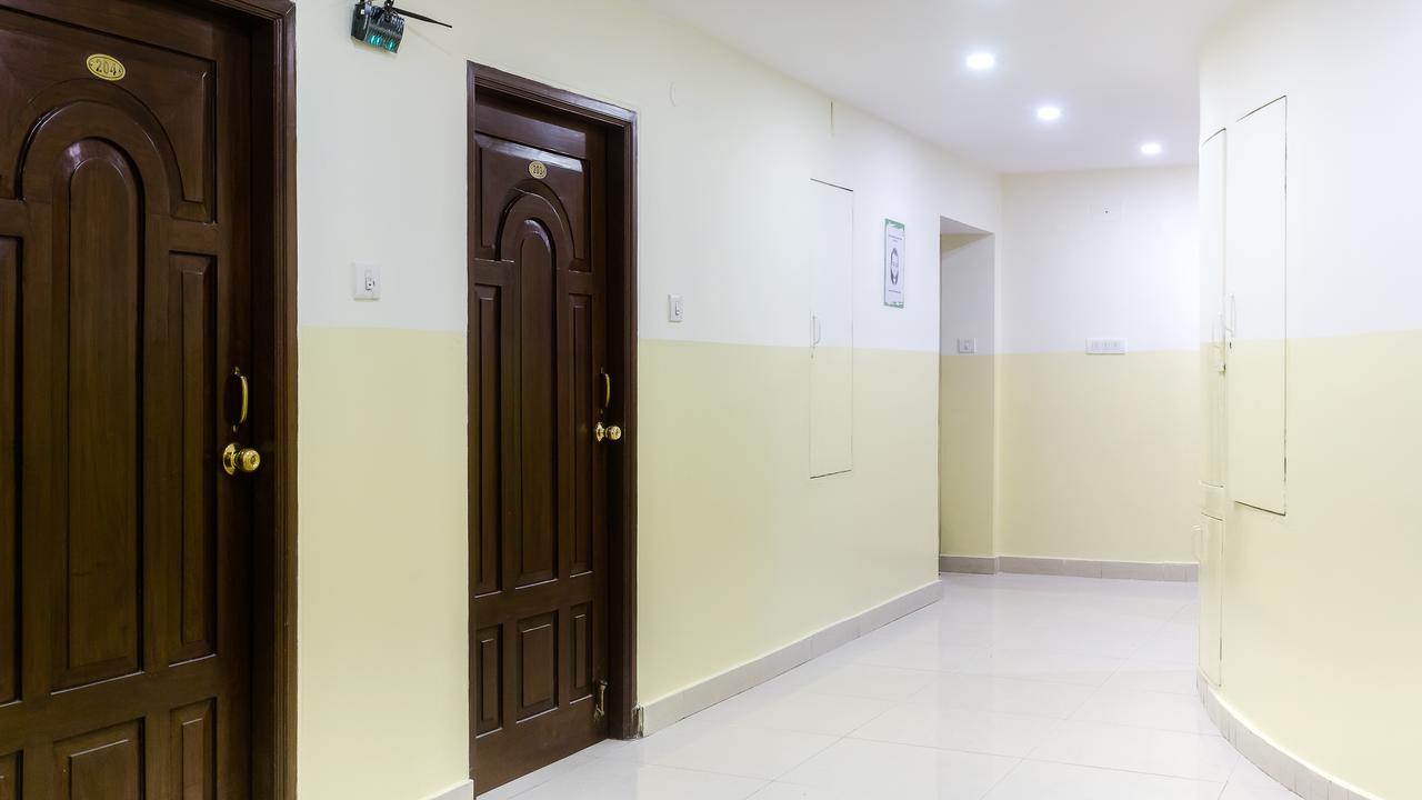 Angel Park Hotel Hyderabad Exterior foto