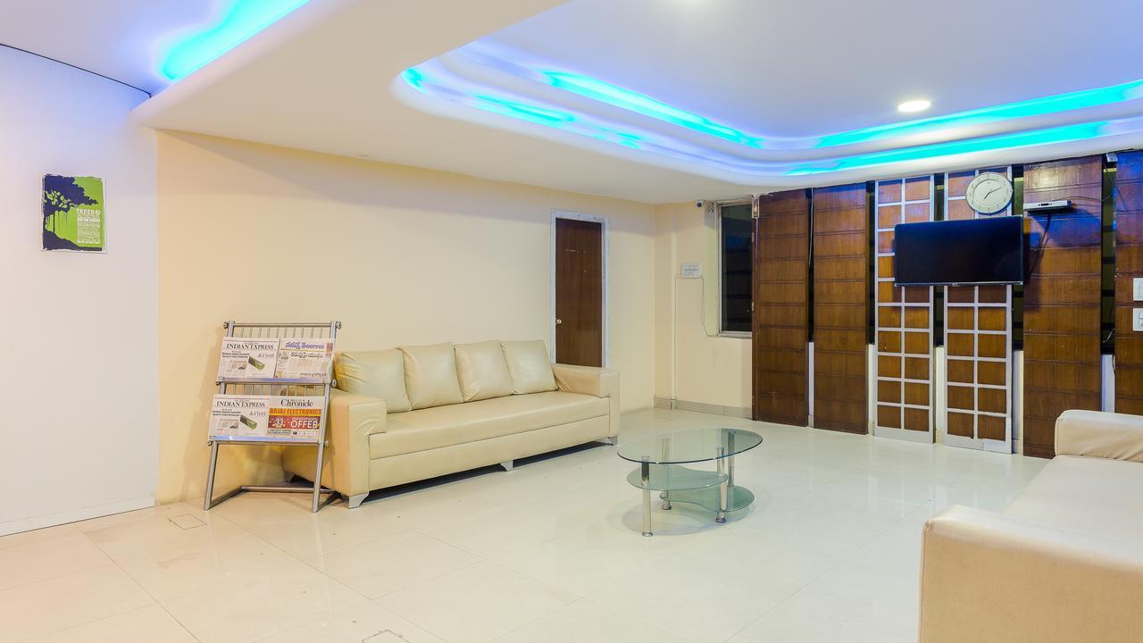 Angel Park Hotel Hyderabad Exterior foto