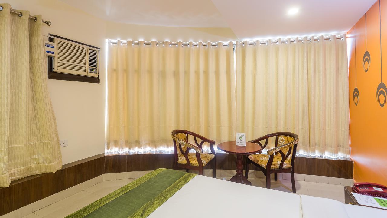 Angel Park Hotel Hyderabad Exterior foto