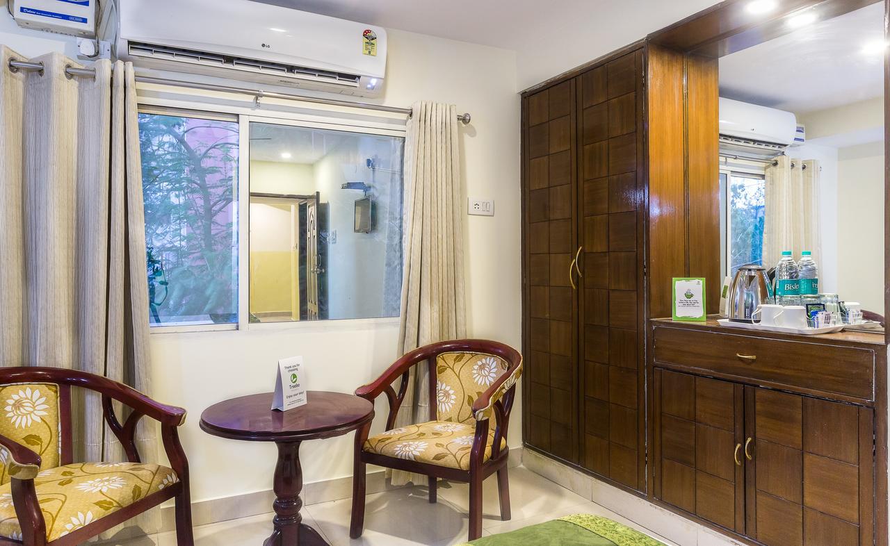 Angel Park Hotel Hyderabad Exterior foto