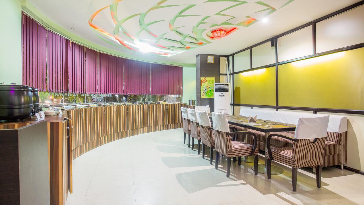 Angel Park Hotel Hyderabad Exterior foto