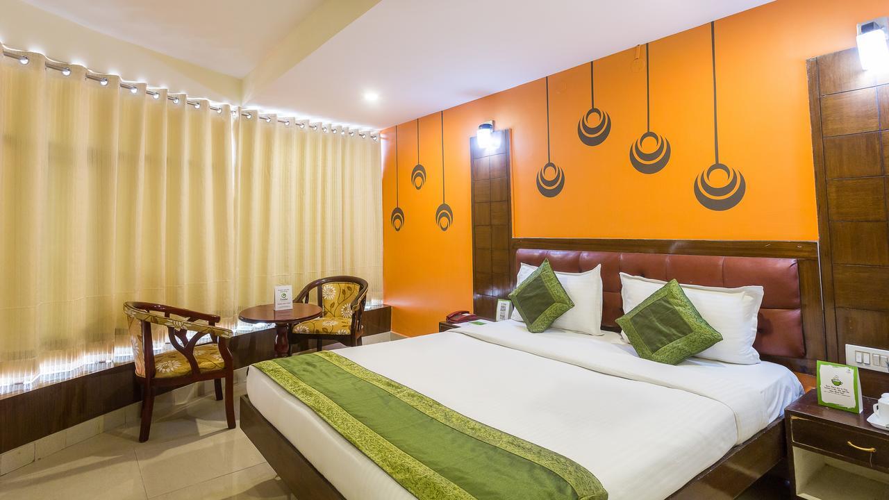 Angel Park Hotel Hyderabad Exterior foto