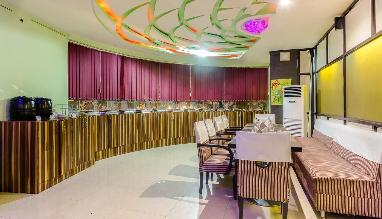 Angel Park Hotel Hyderabad Exterior foto
