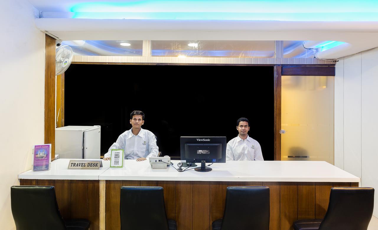 Angel Park Hotel Hyderabad Exterior foto