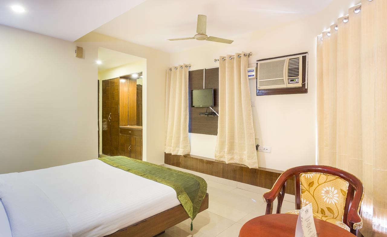 Angel Park Hotel Hyderabad Exterior foto