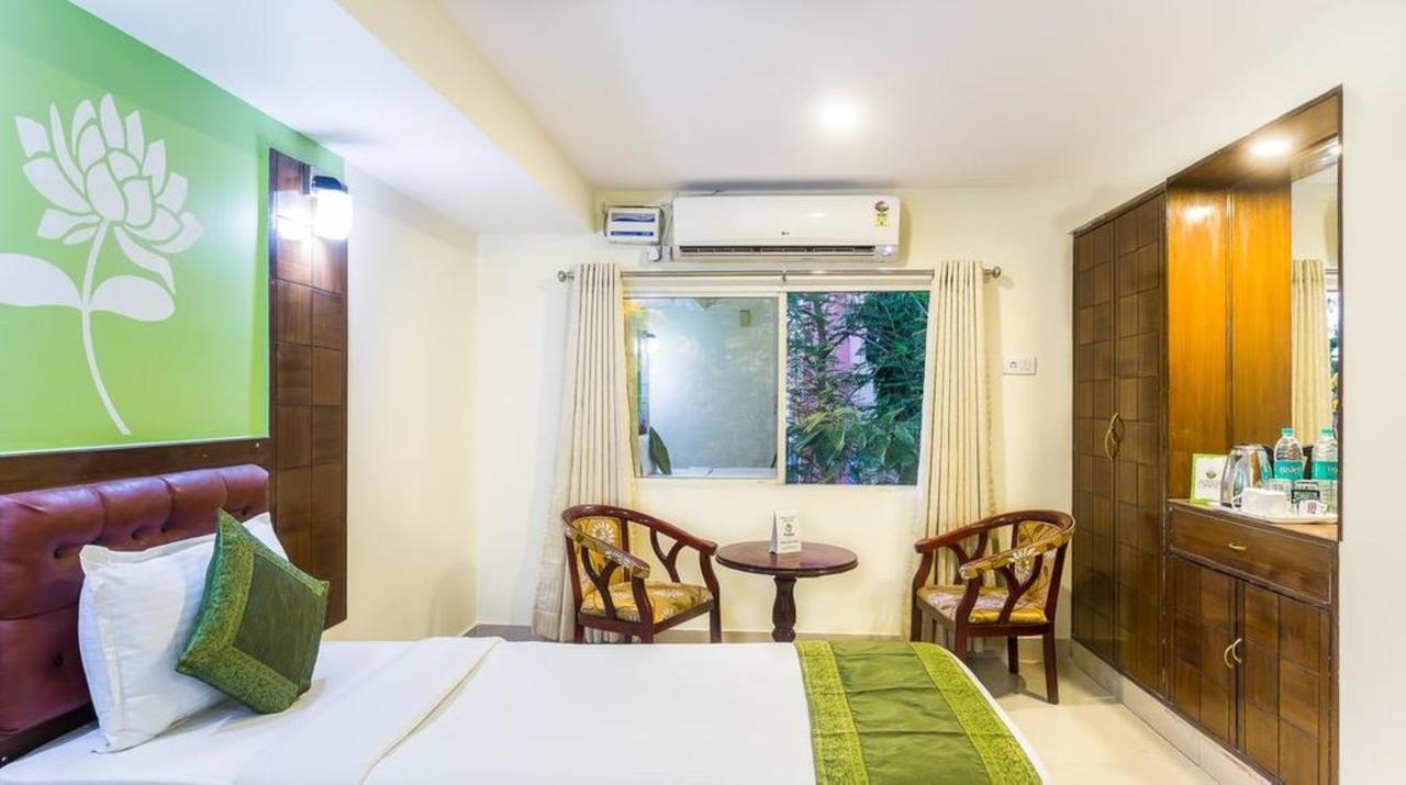 Angel Park Hotel Hyderabad Exterior foto