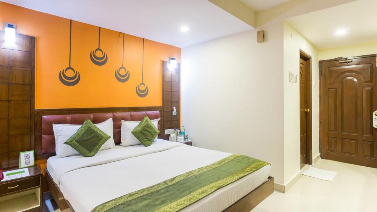 Angel Park Hotel Hyderabad Exterior foto