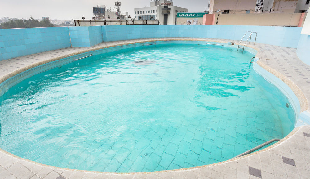 Angel Park Hotel Hyderabad Exterior foto