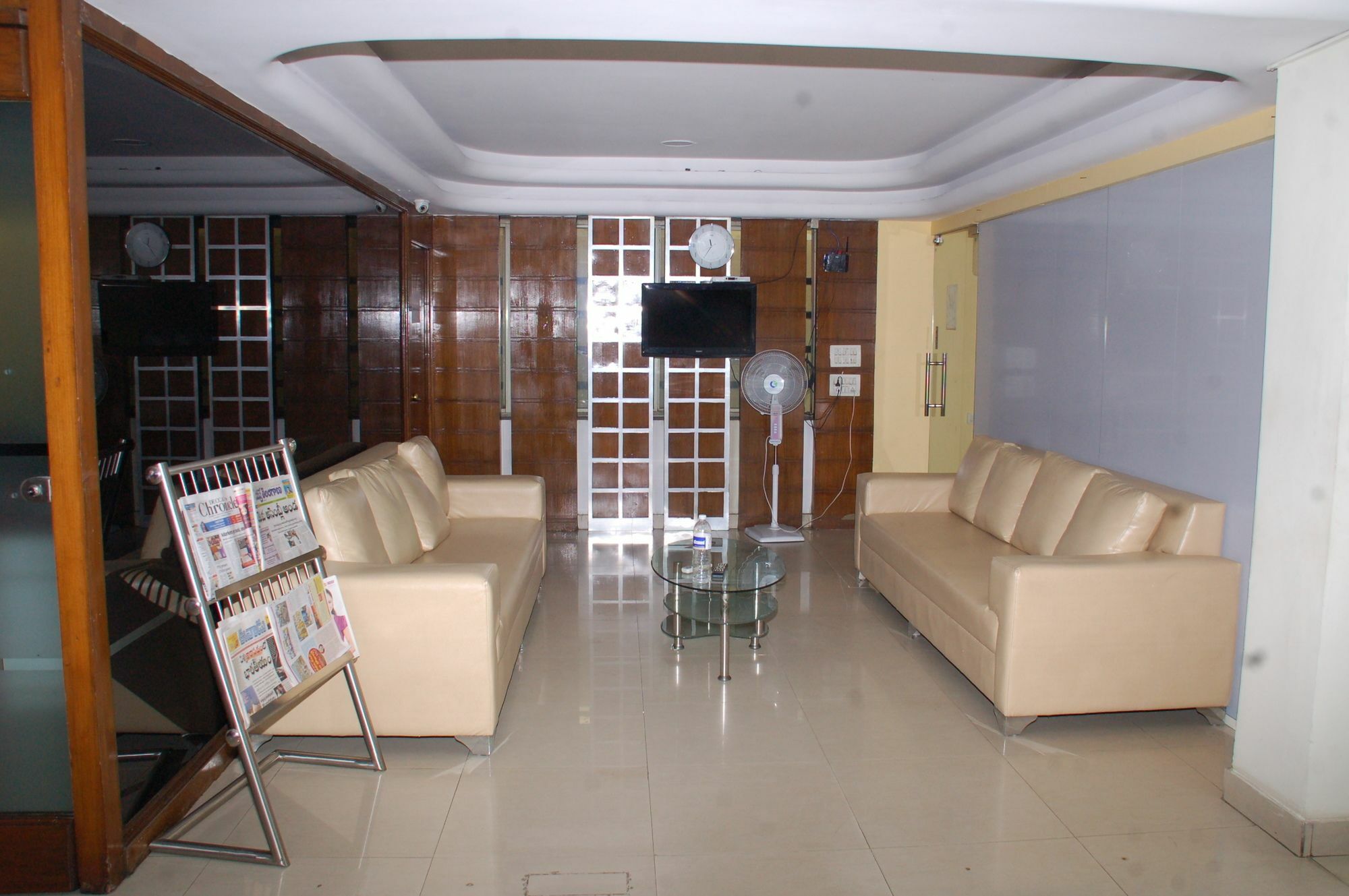 Angel Park Hotel Hyderabad Exterior foto