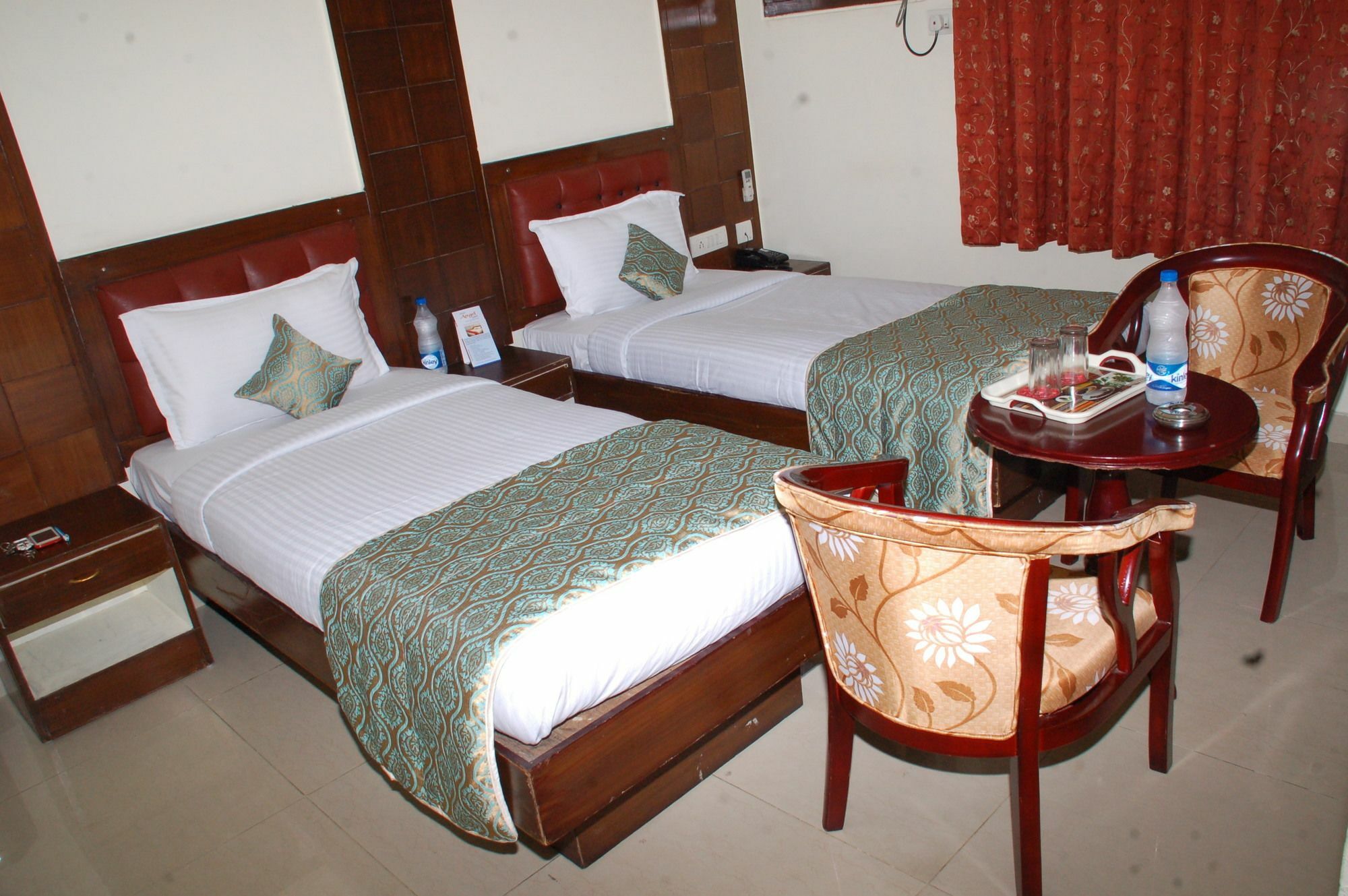 Angel Park Hotel Hyderabad Exterior foto