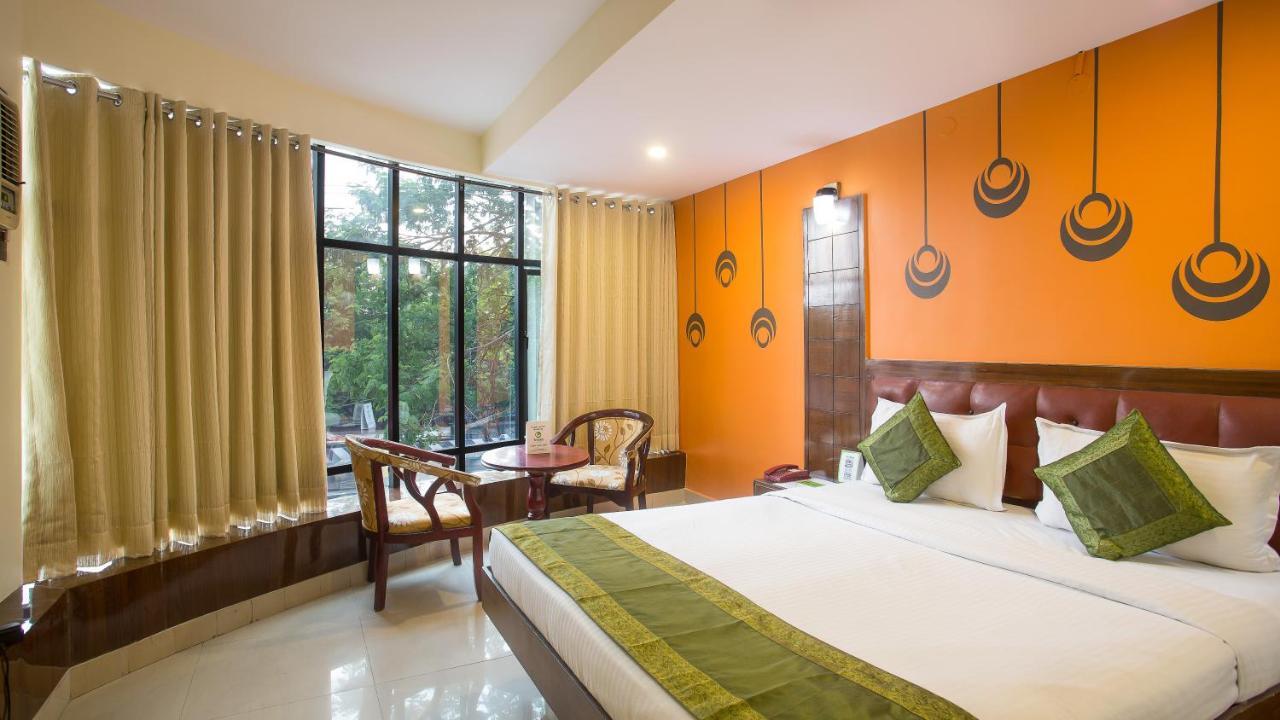 Angel Park Hotel Hyderabad Exterior foto